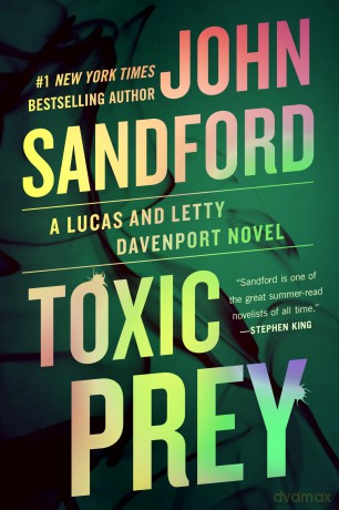 Toxic Prey (Prey Novel) - John Sandford [KSIĄŻKA]