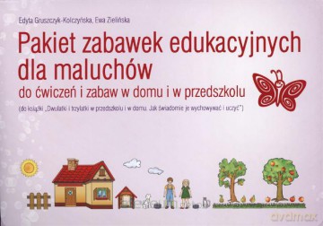 Pakiet zabawek edukacyjnych dla maluchów [KSĄŻKA]