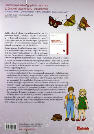 Pakiet zabawek edukacyjnych dla maluchów [KSĄŻKA]