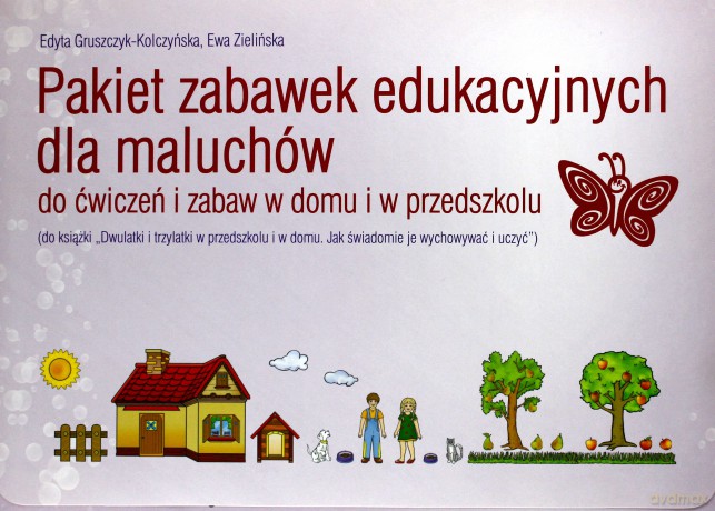 Pakiet zabawek edukacyjnych dla maluchów [KSĄŻKA]