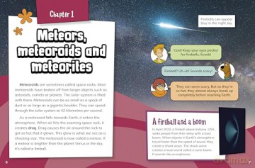 Tracking Meteors, Asteroids and Comets with Velma (Scooby-Doo Space Discoveries) - Ailynn Collins [KSIĄŻKA]