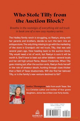 Tracking Tilly: The Little Red Truck Mysteries #1 - Janice Thompson [KSIĄŻKA]