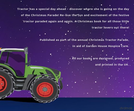 Tractor - Where are you going today (Christmas) - Rachel Loader [KSIĄŻKA]