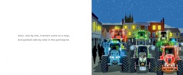 Tractor - Where are you going today (Christmas) - Rachel Loader [KSIĄŻKA]
