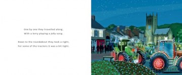 Tractor - Where are you going today (Christmas) - Rachel Loader [KSIĄŻKA]