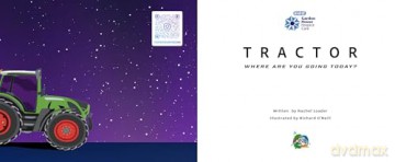 Tractor - Where are you going today (Christmas) - Rachel Loader [KSIĄŻKA]