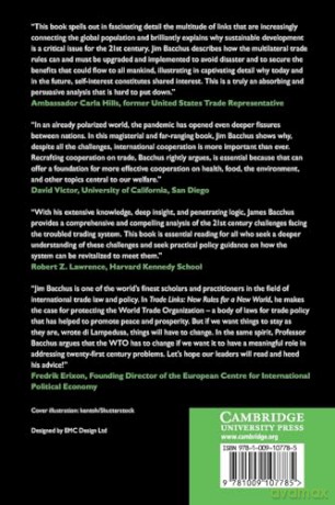 Trade Links: New Rules for a New World - James Bacchus [KSIĄŻKA]
