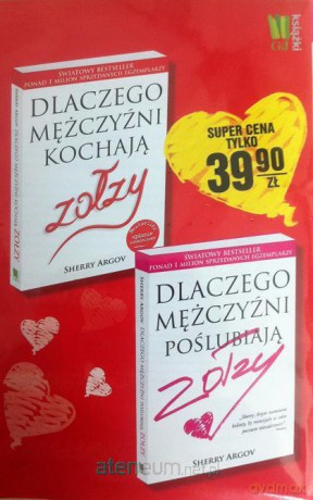 Pakiet. Dlaczego mężczyźni...zołzy [KSĄŻKA]