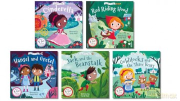 Traditional Fold-Out Fairy Tales 5-Book Collection [KSIĄŻKA]