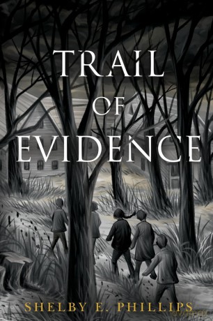 Trail of Evidence - Shelby E. Phillips [KSIĄŻKA]