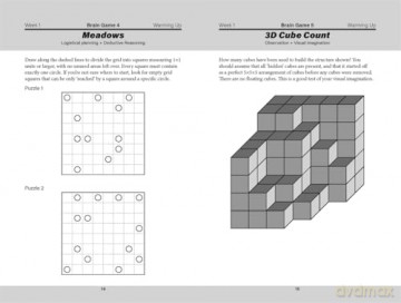 Train Your Brain in Four Weeks: Over 150 Puzzles to Improve Your Mental Agility - Gareth Moore [KSIĄŻKA]