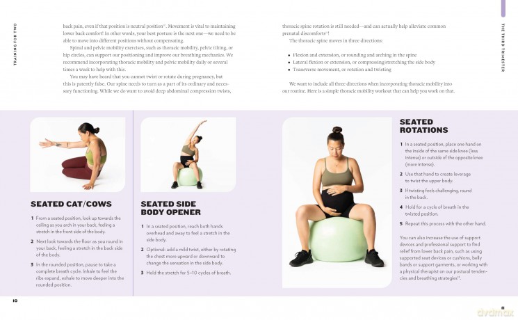 Training for Two: Safe and Smart Prenatal Exercises for a Smoother Pregnancy, Easier Birth, and Healthier Newborn - 90+ Resistance Training, Mobility, Birth Prep, and Labor Support Exercises - Gina Conley [KSIĄŻKA]