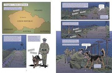 Trakr Searches for Survivors: Heroic Police Dog of 9/11 (Heroic Animals) - Matthew K. Manning [KOMIKS]