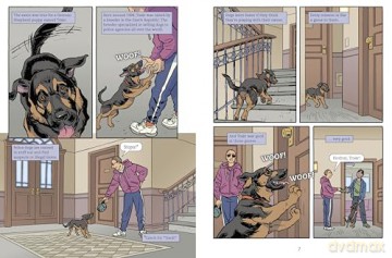 Trakr Searches for Survivors: Heroic Police Dog of 9/11 (Heroic Animals) - Matthew K. Manning [KOMIKS]