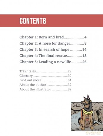 Trakr Searches for Survivors: Heroic Police Dog of 9/11 (Heroic Animals) - Matthew K. Manning [KOMIKS]
