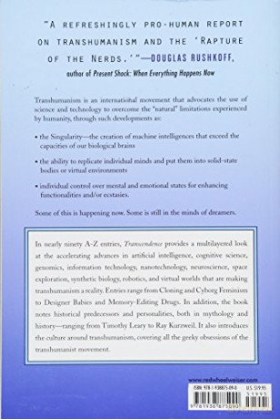 Transcendence: The Disinformation Encyclopedia of Transhumanism and the Singularity - R. U. Sirius [KSIĄŻKA]