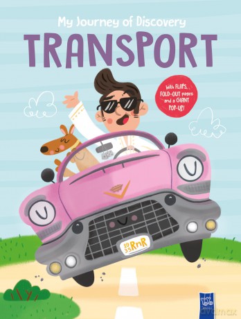 Transport (A Journey of Discovery) - Yoyo Books [KSIĄŻKA]