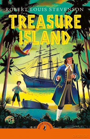 Treasure Island - Robert Louis Stevenson [KSIĄŻKA]