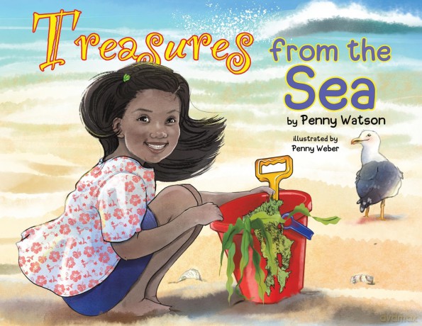 Treasures from the Sea - Penny Watson [KSIĄŻKA]