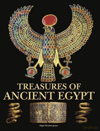 Treasures of Ancient Egypt (Amazing Places) - Nigel Fletcher-Jones [KSIĄŻKA]