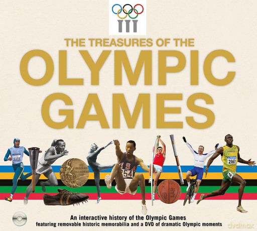 Treasures of the Olympic Games - Neil Wilson [KSIĄŻKA]