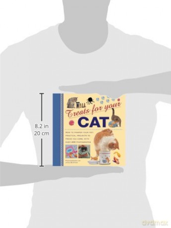Treats for Your Cat: How to Pamper Your Pet: Practical Projects to Prove You Care, with Over 400 Photographs (Treats for Your Pet) - Jane Burton [KSIĄŻKA]