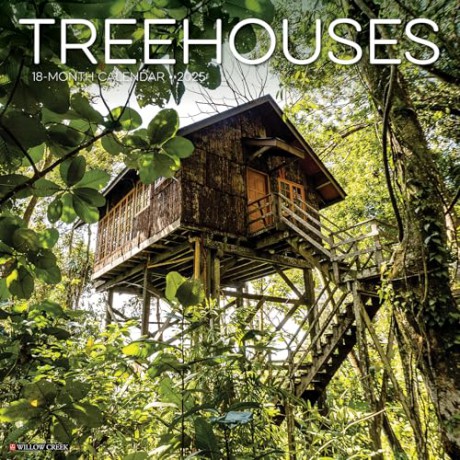 Treehouses 2025 Wall [KSIĄŻKA]