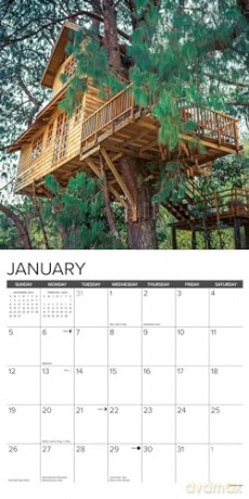 Treehouses 2025 Wall [KSIĄŻKA]