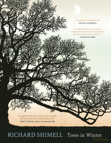 Trees in Winter: A beautiful book for anyone who loves printmaking and nature - Richard Shimell [KSIĄŻKA]