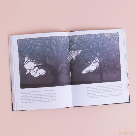 Trees in Winter: A beautiful book for anyone who loves printmaking and nature - Richard Shimell [KSIĄŻKA]