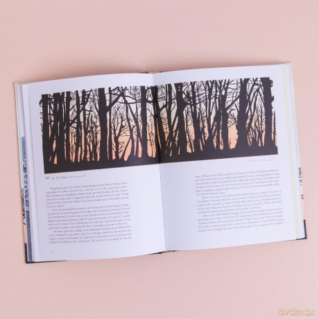 Trees in Winter: A beautiful book for anyone who loves printmaking and nature - Richard Shimell [KSIĄŻKA]
