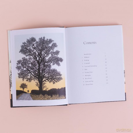 Trees in Winter: A beautiful book for anyone who loves printmaking and nature - Richard Shimell [KSIĄŻKA]