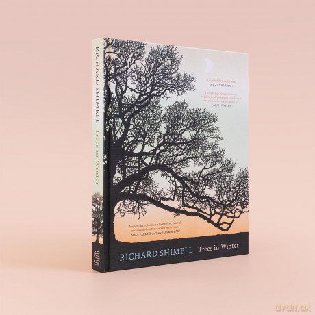 Trees in Winter: A beautiful book for anyone who loves printmaking and nature - Richard Shimell [KSIĄŻKA]