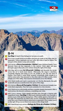 Trekking the Corsica GR20: Two-way trekking guide - Real IGN Maps 1:25,000 (The Great Treks of the World) - Andrew McCluggage [KSIĄŻKA]
