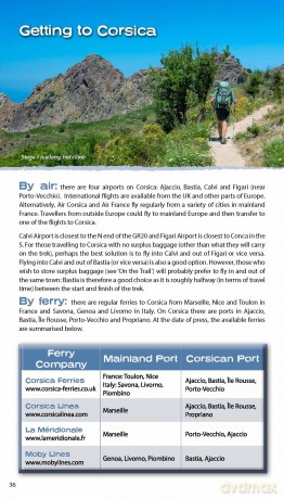 Trekking the Corsica GR20: Two-way trekking guide - Real IGN Maps 1:25,000 (The Great Treks of the World) - Andrew McCluggage [KSIĄŻKA]