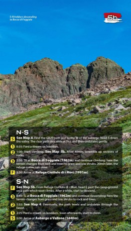 Trekking the Corsica GR20: Two-way trekking guide - Real IGN Maps 1:25,000 (The Great Treks of the World) - Andrew McCluggage [KSIĄŻKA]