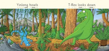 T-Rex Seeks: Phase 3 Set 1 Blending practice (Big Cat Phonics for Little Wandle Letters and Sounds Revised) - Charlotte Raby [KSIĄŻKA]
