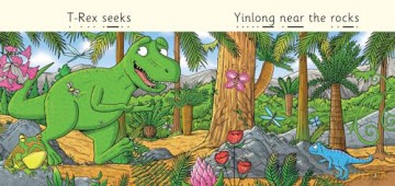 T-Rex Seeks: Phase 3 Set 1 Blending practice (Big Cat Phonics for Little Wandle Letters and Sounds Revised) - Charlotte Raby [KSIĄŻKA]