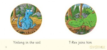 T-Rex Seeks: Phase 3 Set 1 Blending practice (Big Cat Phonics for Little Wandle Letters and Sounds Revised) - Charlotte Raby [KSIĄŻKA]