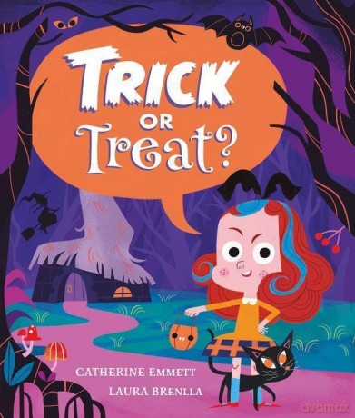 Trick or Treat - Catherine Emmett [KSIĄŻKA]