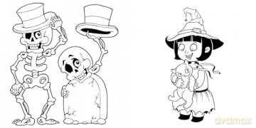 Trick or Treat Colouring (Over 90 pages of spooky Halloween fun!) - Igloo Books [KSIĄŻKA]