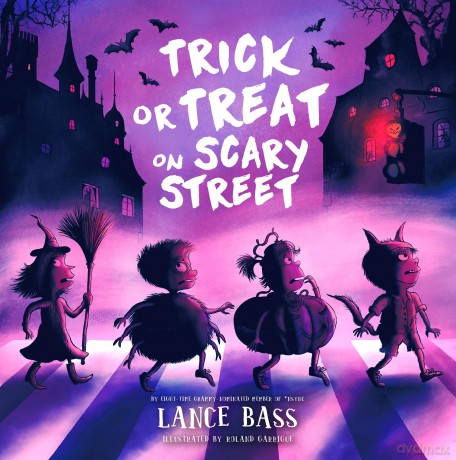 Trick or Treat on Scary Street - Lance Bass [KSIĄŻKA]