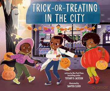 Trick-or-Treating in the City - Jackson [KSIĄŻKA]