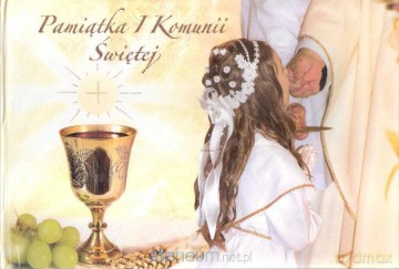 Pamiątka I Komuni Świętej mix BONUS [KSĄŻKA]