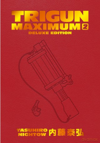 Trigun Maximum Deluxe Edition Volume 2 - Yasuhiro Nightow [KOMIKS]