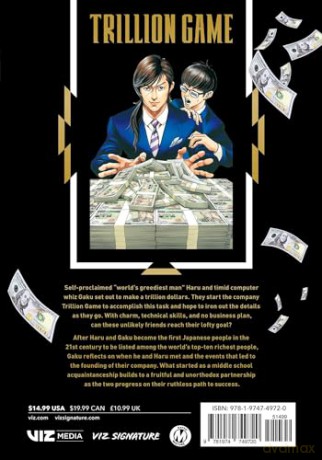 Trillion Game, Vol. 1 (Volume 1) - Riichiro Inagaki [KOMIKS]