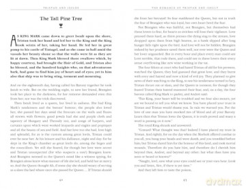 Tristan and Isolde (The World's Greatest Myths and Legends) - J.K. Jackson [KSIĄŻKA]