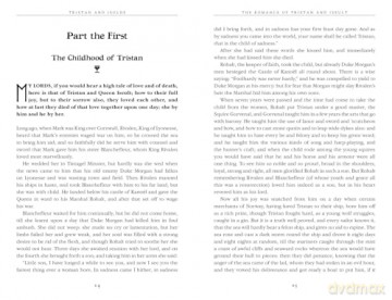 Tristan and Isolde (The World's Greatest Myths and Legends) - J.K. Jackson [KSIĄŻKA]