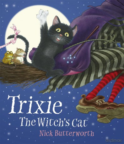 Trixie the Witch's Cat - Nick Butterworth [KSIĄŻKA]