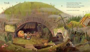 Troll: The Times Children's Book of the Week - Frances Stickley [KSIĄŻKA]